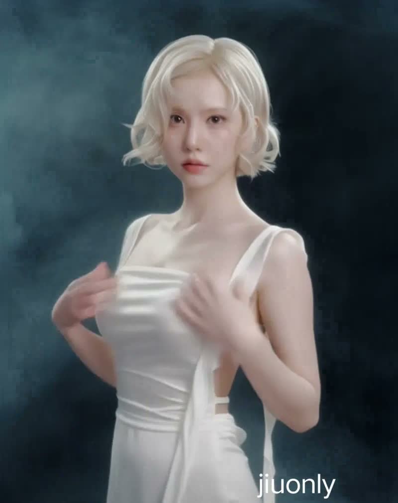 Eunha - !viviz nude collection