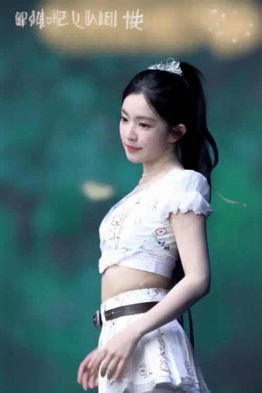 Irene - shows tits