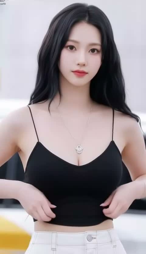 Karina - shows boobs