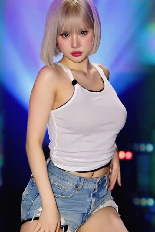 Eunha - shows tits