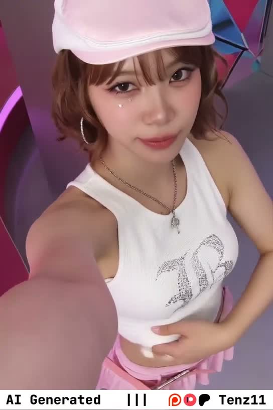 Chaewon - shows tits