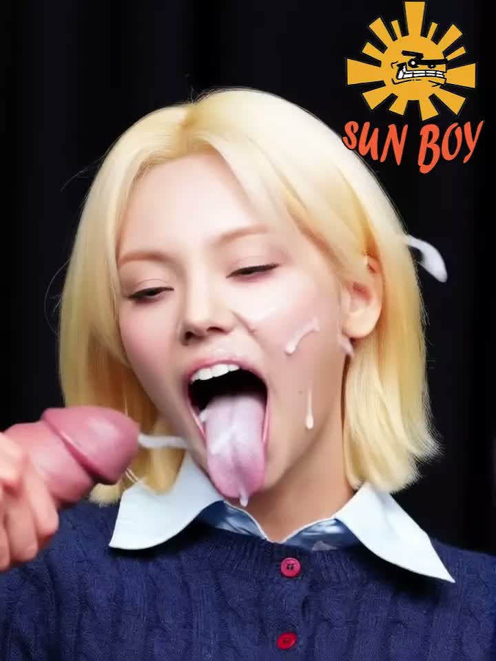 Yeji - cum on face