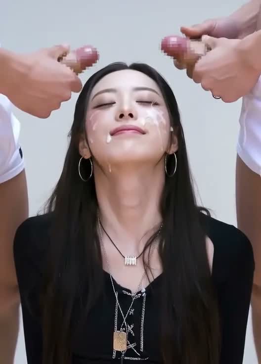 Yuna - bukkake