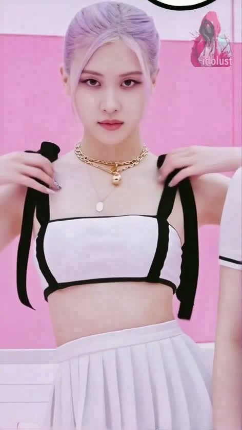 Rose - shows tits