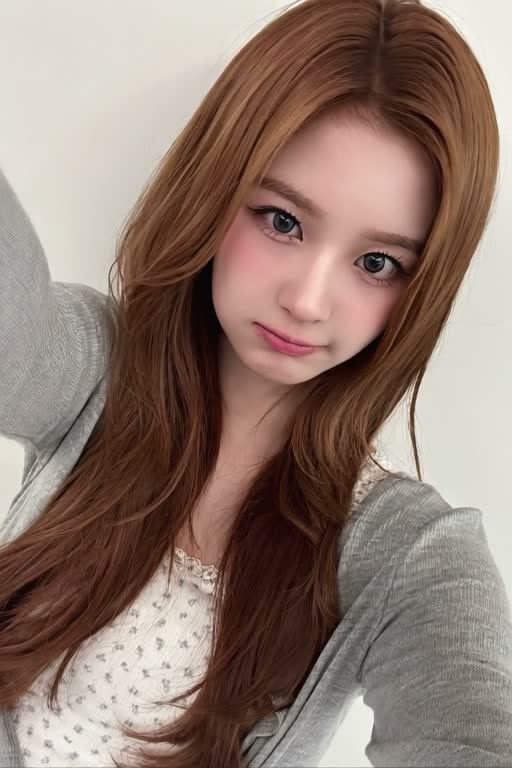 Sullyoon - shows tits