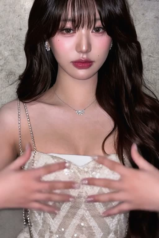 Wonyoung - shows tits