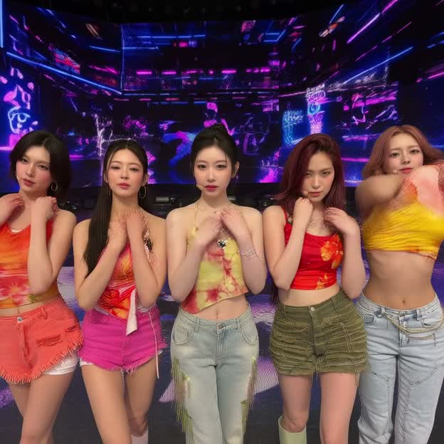 Chaeryeong - !ITZY - nude