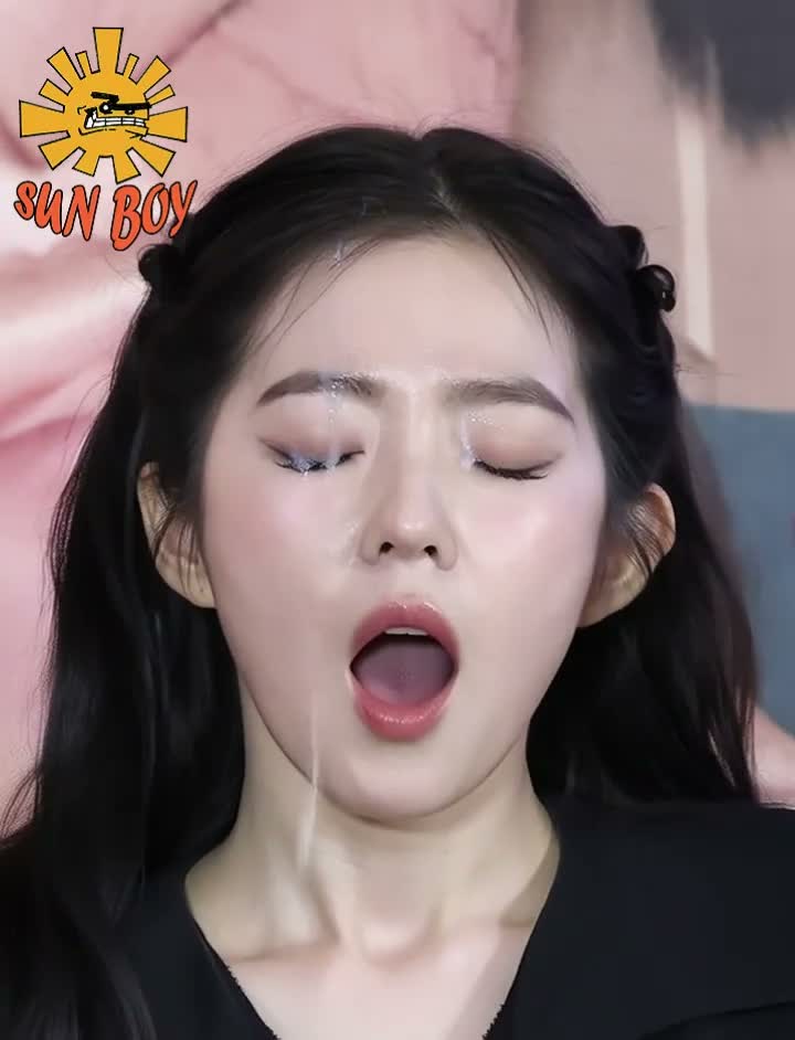 Irene - cum on face